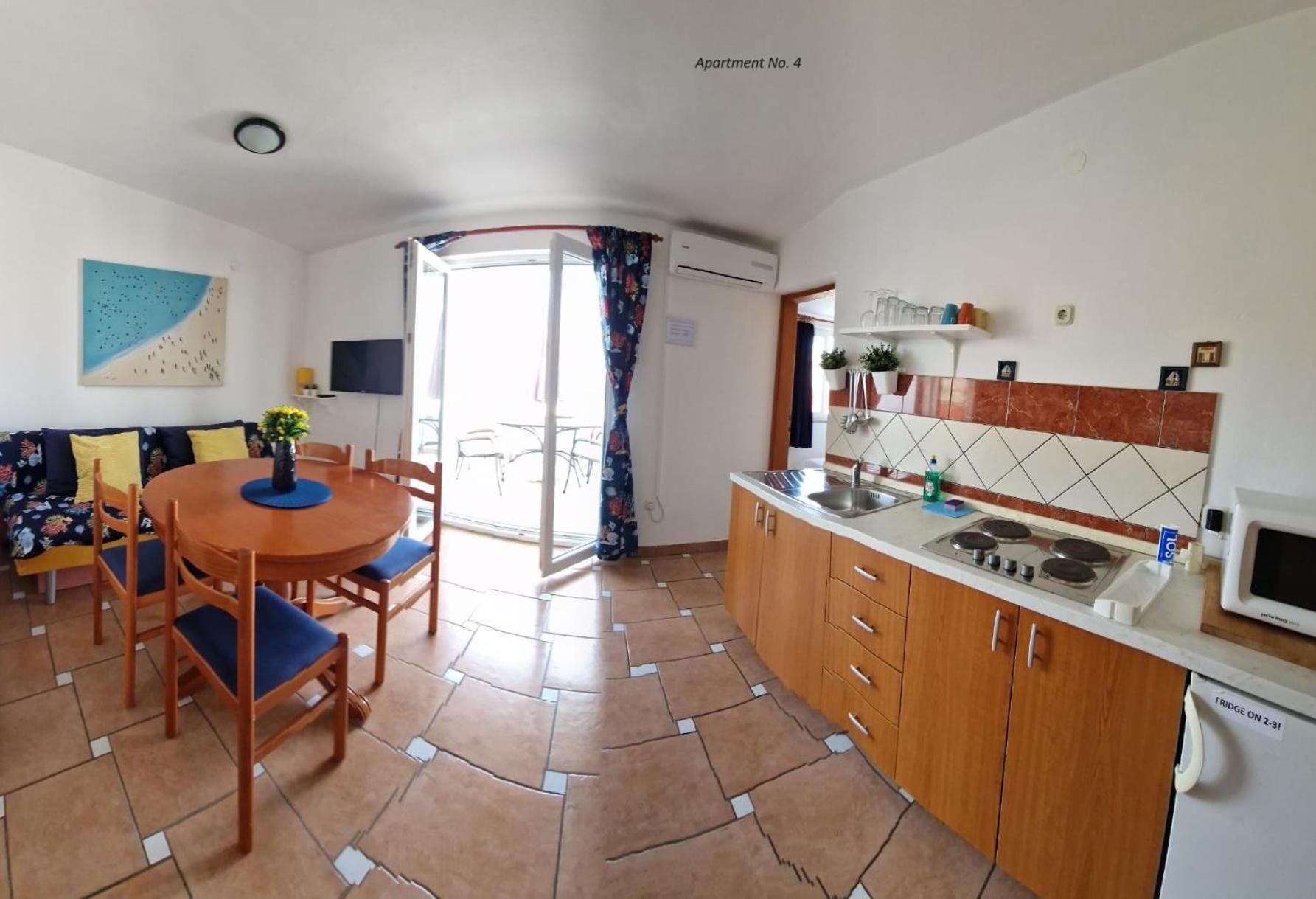 פג Apartments Burcul Pag מראה חיצוני תמונה