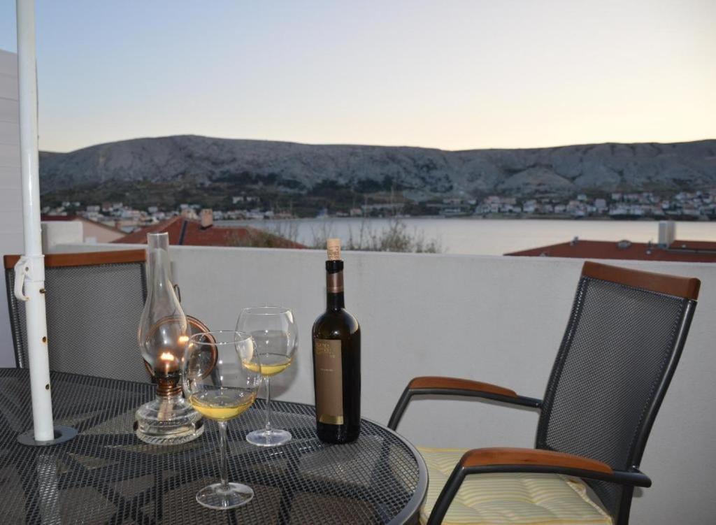 פג Apartments Burcul Pag מראה חיצוני תמונה