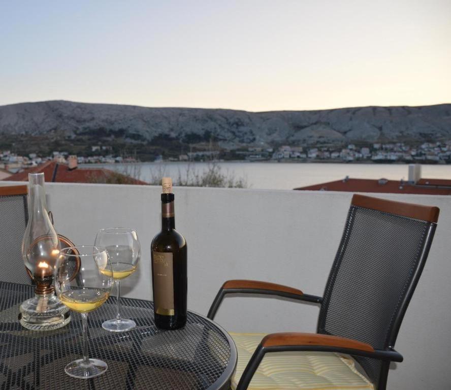 פג Apartments Burcul Pag מראה חיצוני תמונה