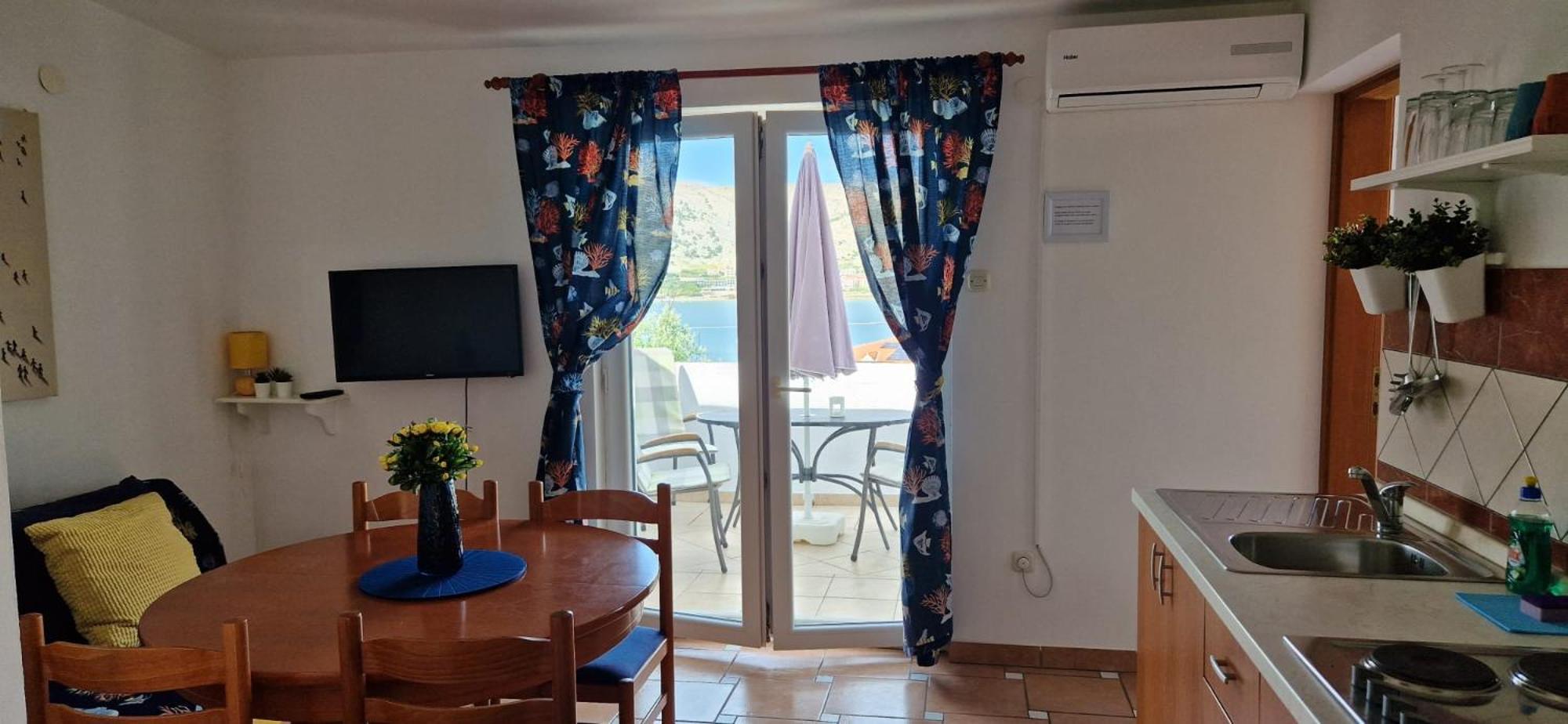 פג Apartments Burcul Pag מראה חיצוני תמונה
