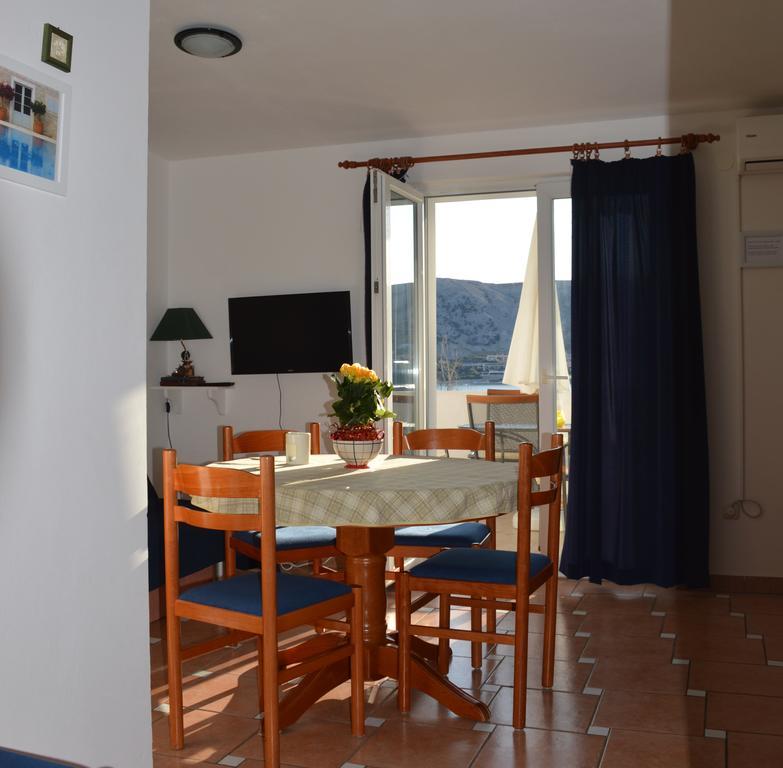 פג Apartments Burcul Pag מראה חיצוני תמונה