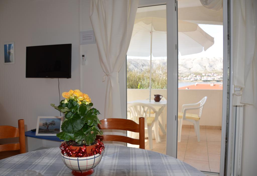 פג Apartments Burcul Pag מראה חיצוני תמונה